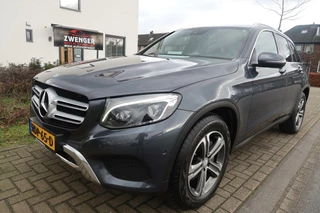 Mercedes-Benz GLC Mercedes GLC-klasse 250 4MATIC AMG-SPORT|TREKHAAK|DODEHOEK|RIJSTROOK|NAVIGATIE|DEALER ONDERHOUDEN - afbeelding nr 37