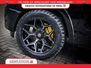 Dodge Ram 1500 CREW CAB | DUBBELE CABINE | GRIJSKENTEKEN | 5 PERSOONS | DE MEEST LUXUEUZE en BEGEERDE Pick-up VOORRAAD NR 2369 - 5128 - afbeelding nr 25