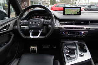 Audi Q7 Audi Q7 3.0 TDI e-tron quattro Sport / Trekhaak / Panoramadak / Camera / 21'' / Luchtvering / Leder / Bose / Getint glas / Stoelverwarming / DAB / Cruise Control - afbeelding nr 7