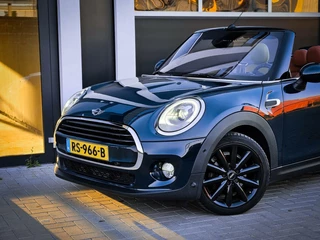 MINI Cooper Cabrio Mini Cooper Cabrio 1.5 | LEDER | H&K | HUD | CAMERA | ORG. NL | FULL OPTION! - afbeelding nr 15
