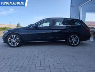 Mercedes-Benz C-Klasse Mercedes C-klasse Estate 350e Burm/Led/Leder/Pano/Lucht/Trek - afbeelding nr 7