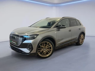 Audi Q4 e-tron 50 quattro Launch S-Line |edition Advanced 77 kWh|SONOS|HUD|