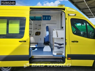 Mercedes-Benz Sprinter Mercedes Sprinter 319 CDI Automaat Nieuw! Complete Ambulance Ziekenwagen Rettungswagen Krankenwagen 11m3 Airco Cruise control - afbeelding nr 7