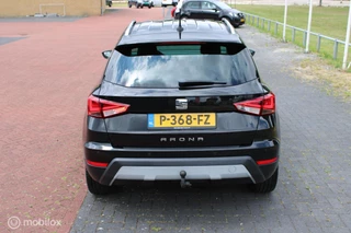 SEAT Arona Seat Arona 1.0 TSI Xcellence Business Intense, DSG, Leder/Alcantara, Trekhaak, Stoelverw, Adaptief cruise, Full led, Pdc voor + achter, Camera, Dodehoek detectie, App connect, Navi, Clima, 18 inch Lmv. - afbeelding nr 8