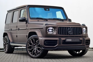 Mercedes-Benz G-Klasse Mercedes-Benz G-Klasse 63 | Urban | Akrapovic | Sterrenhemel | VOL - afbeelding nr 1
