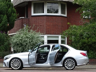 Mercedes-Benz C-Klasse Mercedes-Benz C-Klasse 200 183PK+ Premium Pack / AMG-pakket / 2019 / LED - afbeelding nr 6