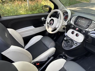 Fiat 500 Fiat 500 1.0 Hybrid airco 6vers cabrio zeer netjes - afbeelding nr 24