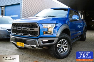 Ford F-150 USA 3.5 V6 Ecoboost SuperCrew Raptor|Pano!NL Auto!