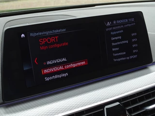 BMW 5 Serie BMW 5 Serie 520d TwinTurbo High E. M-Performance 2017 / LED - afbeelding nr 24