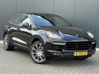 Porsche Cayenne Porsche Cayenne 4.2 D S V8 Facelift - Leder - Xenon - Luchtvering - afbeelding nr 2