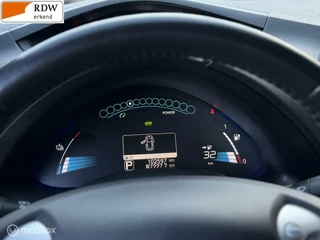 Nissan Leaf Nissan LEAF Acenta 30 kWh Navi Clima Cruise Stoel verw - afbeelding nr 12