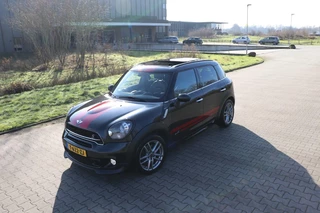 MINI Countryman Mini Countryman 1.6 Cooper S ALL4 Chili JCW leder panodak stoelverwarming climate&cruise control navigatie bluetooth uitstraling! - afbeelding nr 17