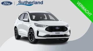 Ford Kuga Ford Kuga 2.5 PHEV ST-Line 243 pk | Driver Assistance Pack | Wegklapbare trekhaak | 2.100 kg trekgewicht! | Winterpakket | 19 inch Licht metalen Velgen | €4.000,- prijsvoordeel! - afbeelding nr 1