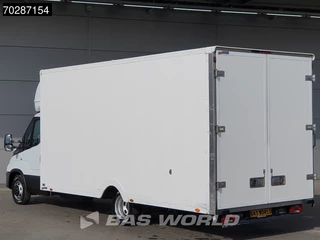 Iveco Daily Iveco Daily 35C14 Automaat Luchtvering 530cm lang! Verkoopwagen Bakwagen Airco Cruise Camera Euro6 Meubelbak Plancher Foodtruck Paardenwagen 30m3 Airco Cruise control - afbeelding nr 2
