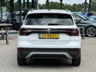 Volkswagen T-Cross Volkswagen T-Cross 1.0 TSI Life Climate/Cruise/Getint glas/Keyless entry/Virtuel cockpit/PDC/LED - afbeelding nr 6