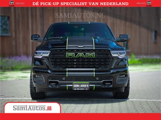 Dodge Ram 1500 Dodge Ram 1500 Limited Night H.O 540HP 706Nm | Massage + Full Option | De Meest Luxe en Volle Pick-Up in zijn Klasse | Comfortabele Dubbele Cabine met Royale 5 Zitplaatsen | BPM vrij | Nu Leverbaar uit Voorraad | Voorraad Nr 2384 - 5408 - afbeelding nr 3