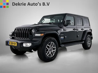 Jeep Wrangler Unlimited 4xe Hybride 380 Sahara