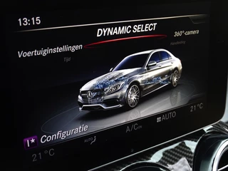 Mercedes-Benz C-Klasse Mercedes-Benz C-Klasse 63 AMG V8 BI-Turbo 476PK Edition 1 / LED - afbeelding nr 48