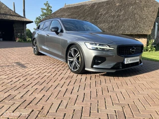 Volvo V60 Volvo V60 2.0 B3 R-Design Black/Leder/Standkachel - afbeelding nr 4