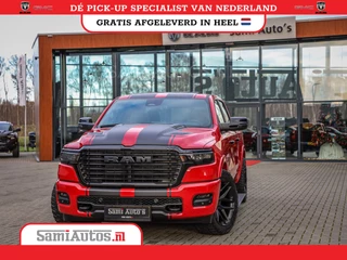 Dodge Ram Pick-Up DUBBELE CABINE | PICK UP | 5 PERSOONS | DC | GRIJSKENTEKEN | PR4 FLAME RED | VOORRAAD NR 2226 - 4993 - afbeelding nr 11