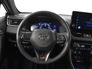 Toyota RAV4 Toyota RAV4 2.5 Hybrid AWD GR SPORT | Memory seat | PDC V+A | BLS | Stuur en - afbeelding nr 13