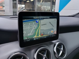Mercedes-Benz GLA Mercedes-Benz GLA 180 122pk Automaat Business Solution AMG | Origineel NL | Navi | Clima | Cruise | Keyless Entry | Pdc V+A+Assist+Camera | Licht+Regensensor | Stoelverwarming | 18''lm - afbeelding nr 12