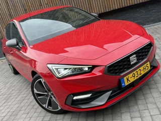 SEAT Leon Seat Leon 1.5 TSI FR Launch Edition | LED | Stoelverwarming | Navigatiesysteem | Adaptive cruise control | Apple CarPlay | 18 inch lichtmetalen velgen | Achteruitrijcamera | Trehaak uitklapbaar | Parkeersensoren voor en achter - afbeelding nr 59
