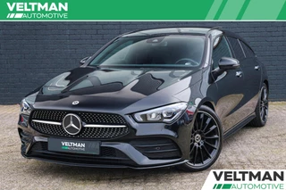 Mercedes-Benz CLA Shooting Brake 180 AMG Line PANO 19 INCH SFEERVERLICHTING NIGHT