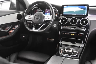 Mercedes-Benz C-Klasse Mercedes-Benz C-Klasse 180 AMG Line *1ste eigenaar*Leer*2x AMG*Navigatie* - afbeelding nr 25