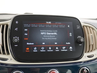 Fiat 500 Fiat 500 1.0 Hybrid Lounge Airco, Cruise Control, Apple Carplay, Android Auto, LM velgen - afbeelding nr 21