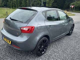 SEAT Ibiza Seat Ibiza fr sport leer alcantara stoelverw schuifpanodak 84,512km - afbeelding nr 2