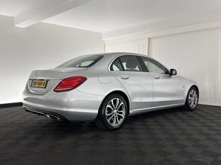 Mercedes-Benz C-Klasse *FULL-LEATHER | FULL-LED | DISTRONIC | BLIS | AIRMATIC | NAVI-FULLMAP | CAMERA | HEATED-SEATS | SPORT-SEATS | 17''ALU | ECC | PDC* - afbeelding nr 6