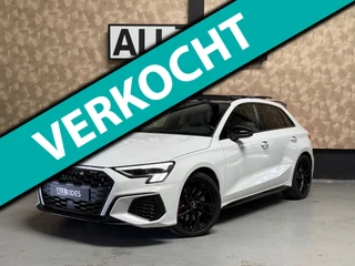 Audi S3 Sportback 2.0 TFSI S3 quattro | Pano | HUD | B&O | Sfeerverlichting | Camera | Led
