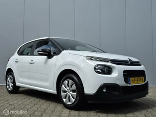 Citroën C3 CITROEN C3 1.2 PURETECH FEEL/AIRCO/LED/RIJSTROOKSENSOR/CRUISE/BLUETOOTH/AUX - afbeelding nr 7