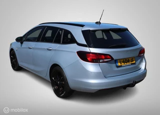 Opel Astra Opel Astra Sports Tourer 1.2 Turbo 110 PK H6 Edition 2020 Navigatie Zwarte spiegels + Velgen Trekhaak Led - afbeelding nr 26