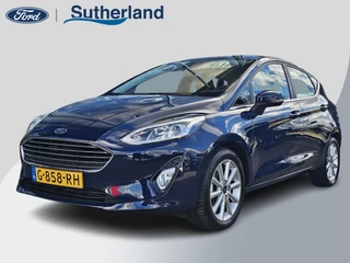 Ford Fiesta Ford Fiesta 1.0 EcoBoost Titanium | Automaat | Apple carplay/Android auto | Cruise control | Climate control | Lane assist - afbeelding nr 1