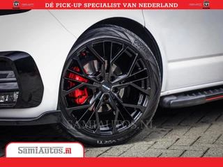 Volkswagen Transporter Volkswagen Transporter 2.0 TDI DC L2H1 30 Bulli 6 Persoons | Zeer Dik | In Zeer Goede Conditie | Comfortabele Dubbele Cabine met 6 Zitplaatsen | Body Kit | 20 Inch Brede Zwarte Wielen | Full Led | Camera | 2X Schuif Deuren | - afbeelding nr 21