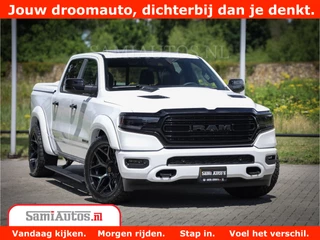 Dodge Ram 1500 Dodge Ram 1500 Limited Night | 5.7 V8 Hemi Full Option | Comfortabele Dubbele Cabine met Royale 5 Zitplaatsen | De Meest Luxe en Volle Pick-Up in zijn Klasse | BPM vrij | Nu Leverbaar uit Voorraad | Voorraad Nr v45lpr - afbeelding nr 23