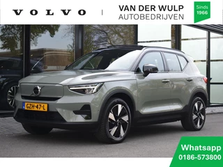 Volvo EX40 Extended Range Ultra 82kWh/252pk | Wool | Schuifdak