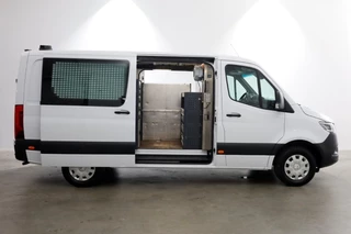 Mercedes-Benz Sprinter Mercedes-Benz Sprinter 316 CDI 163pk L2H1 7G Automaat Servicewagen LED/2x Schuifdeur/Trekhaak 3500kg 03-2019 - afbeelding nr 7