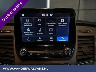 Ford Transit Custom Isofix, Android Auto, Cruisecontrol, 2800kg Trekhaak, Parkeersensoren, Stoelverwarming, Verwarmde voorruit - afbeelding nr 7