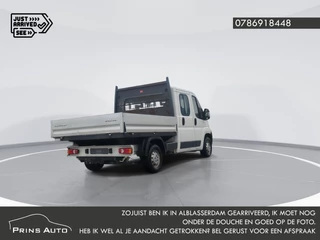 Peugeot Boxer |PICK-UP|7-PERS|TREKHAAK|2.5KG TREKGW|MARGE| - afbeelding nr 6