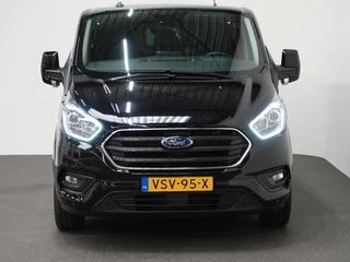 Ford Transit Custom Ford Transit Custom 300 2.0 TDCI L2H1 Limited Dubbele cabine Automaat Navi Airco 2x Schuifdeuren Trekhaak Parkeersensoren Carplay - afbeelding nr 40
