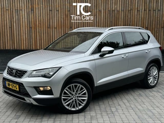 SEAT Ateca Seat Ateca 1.4 EcoTSI Xcellence Automaat | Navigatie | LED | Trekhaak elektrisch uitklapbaar | Sfeerverlichting | Achteruitrijcamera | Alcanatara | Apple Carplay | Parkeersensoren achter - afbeelding nr 1