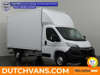 Opel Movano 140PK Bakwagen+Laadlift | Dakspoiler | 1046KG Laden