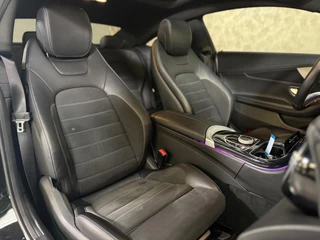 Mercedes-Benz C-Klasse Mercedes-Benz C-klasse Coupé 200 AMG Night| Pano | Keyless | 19 inch | PDC - afbeelding nr 15