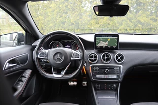 Mercedes-Benz A-Klasse Mercedes A-klasse 180 AMG Night Edition Plus Automaat|Leder|Airco|Cruise|Pdc|Iso-Fix - afbeelding nr 6