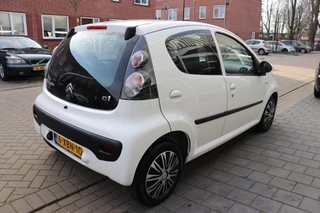 Citroën C1 Lage km stand, goed onderhouden. - afbeelding nr 7