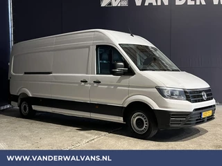 Volkswagen Crafter Volkswagen Crafter 2.0 TDI 141pk L4H3 L3H2 Euro6 ** Airco | 3000kg trekhaak | Cruisecontrol | Parkeersensoren Bijrijdersbank - afbeelding nr 11