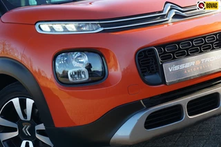Citroën C3 Aircross 1.2 PureTech S&S Feel | Orange Power | AppleCarplay/Cruise/Licht-Zicht-pakket - Lekker fris!